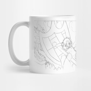 A Trapped Shaman Who's Using a Sheild Mug